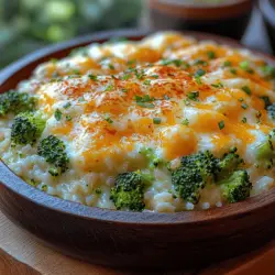 To create a Cheesy Broccoli Delight Casserole that shines, it’s essential to understand the role each ingredient plays in crafting this delightful dish. Let’s explore the core components that make this casserole not only flavorful but also nutritious.