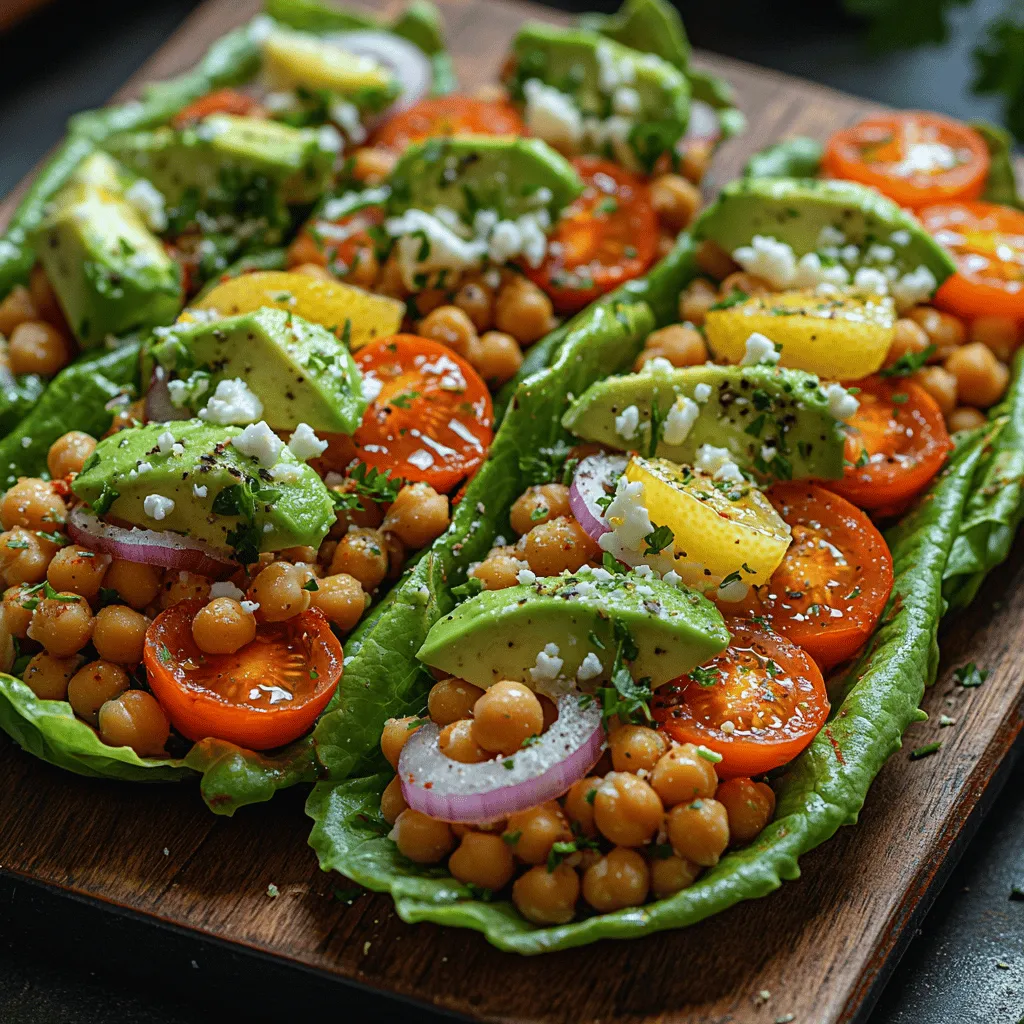 In today’s fast-paced world, healthy eating often takes a backseat to convenience. However, the rise of easy-to-prepare, nutritious recipes has made it simpler than ever to enjoy delicious meals without sacrificing health. One such vibrant dish is the Zesty Lemon Chickpea Snap Wraps. This recipe not only embodies the principles of plant-based eating but also showcases the remarkable versatility of chickpeas.