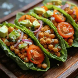 In today’s fast-paced world, healthy eating often takes a backseat to convenience. However, the rise of easy-to-prepare, nutritious recipes has made it simpler than ever to enjoy delicious meals without sacrificing health. One such vibrant dish is the Zesty Lemon Chickpea Snap Wraps. This recipe not only embodies the principles of plant-based eating but also showcases the remarkable versatility of chickpeas.