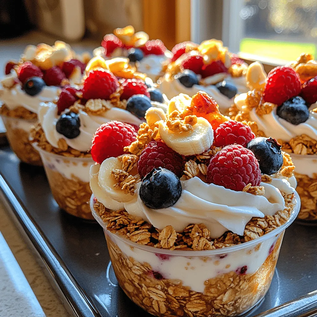 In the world of healthy snacking, fruity frozen yogurt granola cups have emerged as a delightful treat that combines flavor, nutrition, and convenience. These cups are not just a feast for the eyes but also a guilt-free indulgence that can satisfy your sweet cravings while providing a wealth of health benefits. With the rising popularity of frozen yogurt treats, this recipe offers a refreshing alternative that can be enjoyed at any time of day, whether as a midday snack, a post-workout reward, or a light dessert after dinner.
