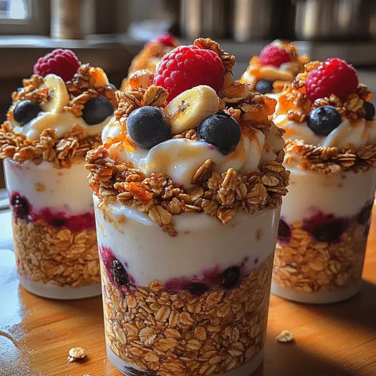 In the world of healthy snacking, fruity frozen yogurt granola cups have emerged as a delightful treat that combines flavor, nutrition, and convenience. These cups are not just a feast for the eyes but also a guilt-free indulgence that can satisfy your sweet cravings while providing a wealth of health benefits. With the rising popularity of frozen yogurt treats, this recipe offers a refreshing alternative that can be enjoyed at any time of day, whether as a midday snack, a post-workout reward, or a light dessert after dinner.