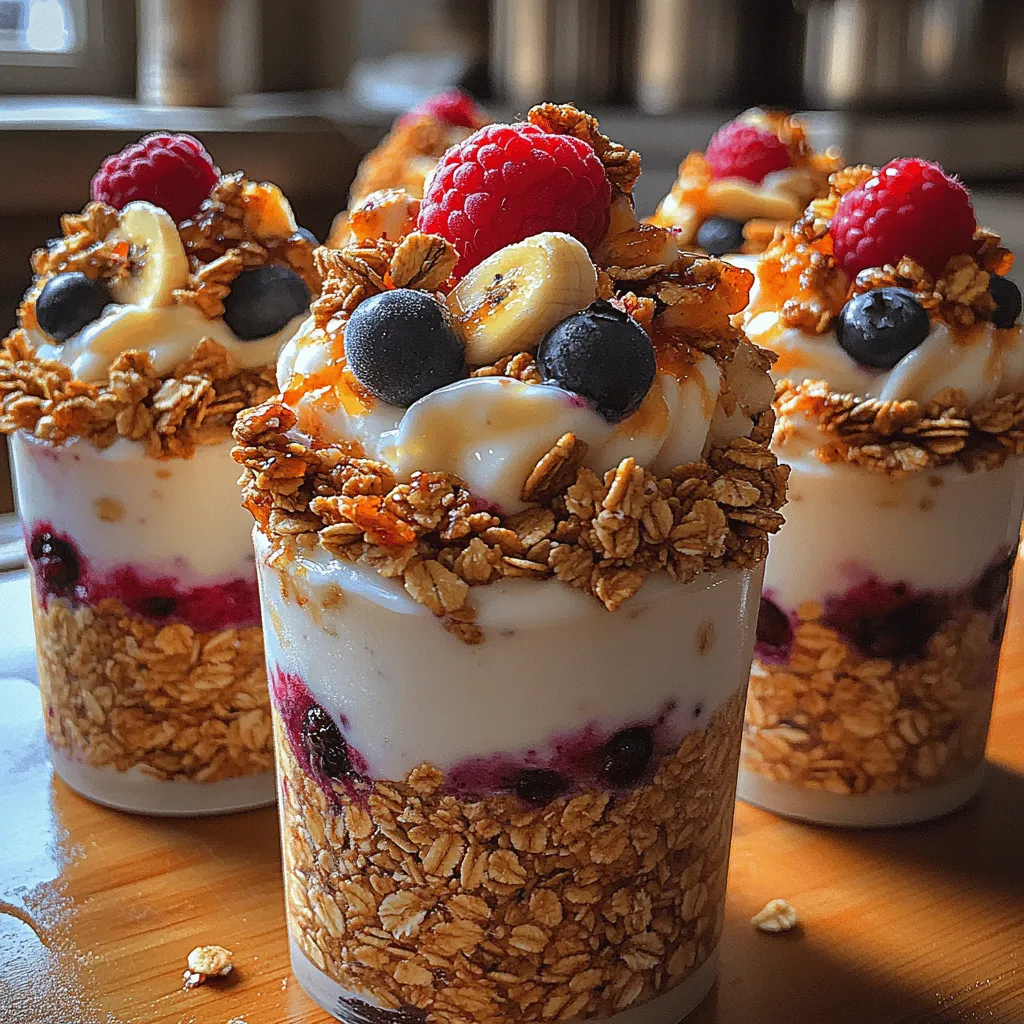 In the world of healthy snacking, fruity frozen yogurt granola cups have emerged as a delightful treat that combines flavor, nutrition, and convenience. These cups are not just a feast for the eyes but also a guilt-free indulgence that can satisfy your sweet cravings while providing a wealth of health benefits. With the rising popularity of frozen yogurt treats, this recipe offers a refreshing alternative that can be enjoyed at any time of day, whether as a midday snack, a post-workout reward, or a light dessert after dinner.