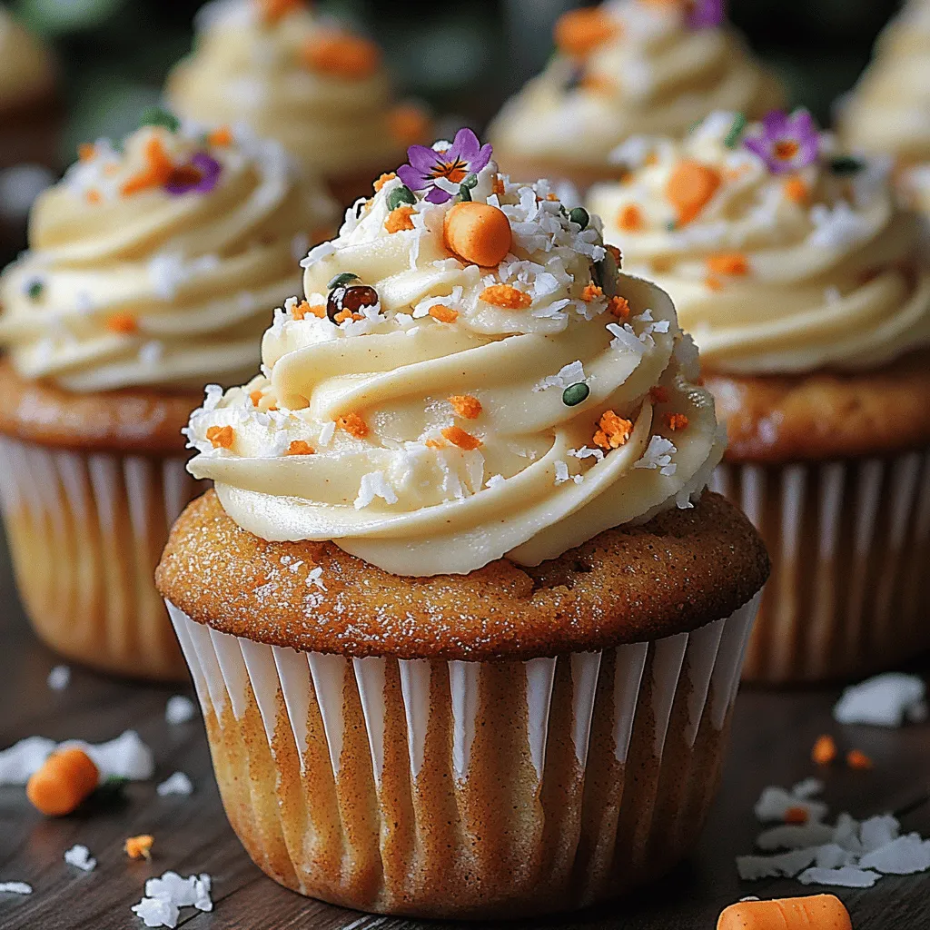 Carrot cake has long been a beloved dessert, celebrated for its moist texture and rich flavors. The classic recipe has seen various adaptations, but one of the most delightful transformations is into mini carrot cake cupcakes. These bite-sized treats encapsulate all the deliciousness of traditional carrot cake while offering a unique charm that makes them perfect for any occasion. Whether you’re hosting a birthday party, a holiday gathering, or simply indulging in a personal treat, these mini cupcakes are sure to impress.