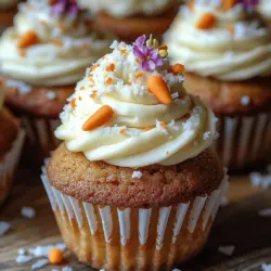 Carrot cake has long been a beloved dessert, celebrated for its moist texture and rich flavors. The classic recipe has seen various adaptations, but one of the most delightful transformations is into mini carrot cake cupcakes. These bite-sized treats encapsulate all the deliciousness of traditional carrot cake while offering a unique charm that makes them perfect for any occasion. Whether you’re hosting a birthday party, a holiday gathering, or simply indulging in a personal treat, these mini cupcakes are sure to impress.