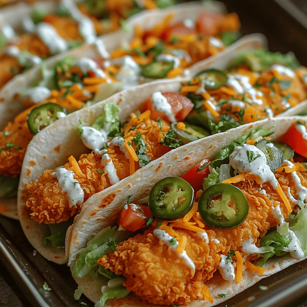 Crispy Chicken Ranch Wraps are a delightful and satisfying meal option that has gained popularity for their irresistible combination of flavors and textures. The crunchy exterior of the chicken paired with the creamy ranch dressing creates an explosion of taste that is sure to please anyone at the dining table. These wraps are not only delicious but also incredibly versatile, making them an excellent choice for lunch, dinner, or even a quick snack. Whether you’re packing lunch for work, preparing a family dinner, or hosting a gathering, these wraps can easily adapt to fit any occasion.