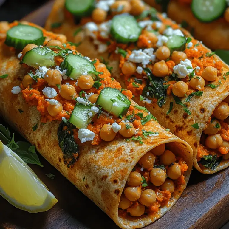 In recent years, plant-based meals have surged in popularity, driven by a growing awareness of health, environmental sustainability, and animal welfare. As more individuals and families embrace vegetarian and vegan lifestyles, the culinary world has responded with an array of delicious, nutrient-dense recipes that cater to diverse dietary preferences. One standout option is the roasted red pepper chickpea wrap—a delightful and nutritious choice that not only satisfies hunger but also delights the palate.