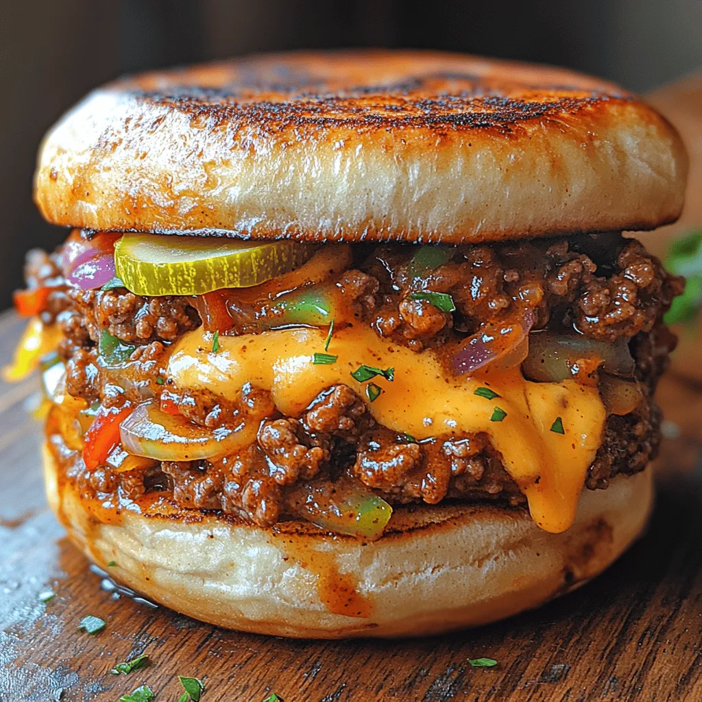 Tracing the origins of Sloppy Joes leads us to a fascinating intersection of culinary innovation and American culture. Although the exact origin of Sloppy Joes is a topic of debate, many food historians suggest that the dish can be traced back to the early 20th century in the United States. One popular theory posits that the name “Sloppy Joe” was inspired by a bar in Key West, Florida, owned by a man named Joe. This establishment reportedly served a dish featuring ground beef served on a bun, which was both messy and satisfying, giving birth to the name we know today.