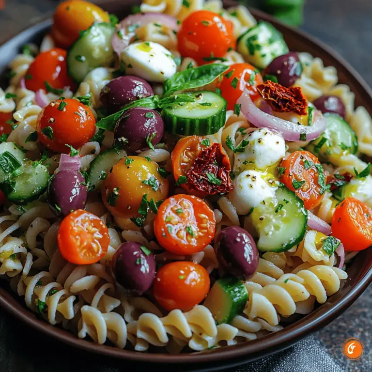 The success of any salad lies in its ingredients. For the Mediterranean Burst Pasta Salad, we will be using a mix of fresh vegetables, pasta, and a zesty dressing that brings everything together. Let's break down each component and explore why they are essential to this dish.