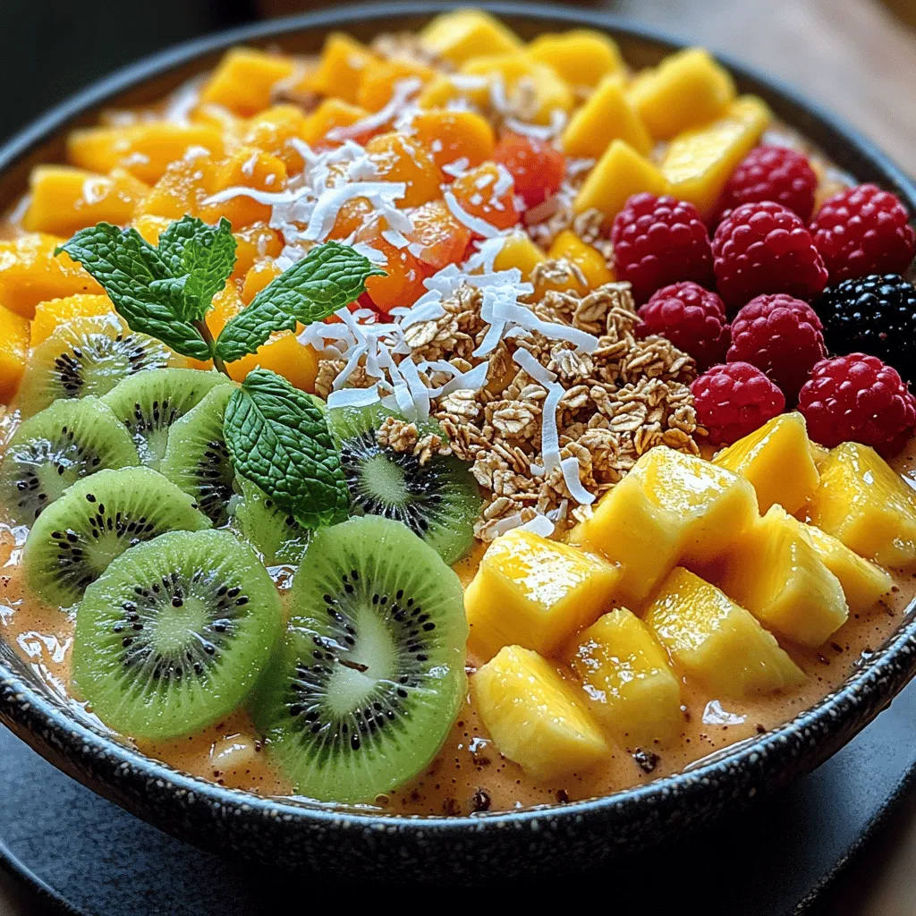 In recent years, smoothie bowls have taken the culinary world by storm, emerging as a vibrant and nutritious breakfast or snack option. These delightful bowls are not only a feast for the eyes but also a powerhouse of nutrients, combining the goodness of fruits, vegetables, and superfoods. As health-conscious individuals seek out creative ways to incorporate more fruits and vegetables into their diets, smoothie bowls offer an appealing solution that satisfies both cravings and dietary needs.