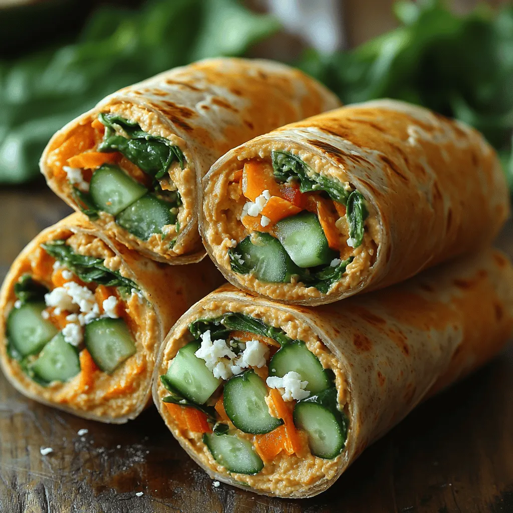 To create the perfect roasted garlic hummus wraps, it’s essential to understand the key components that make them not only tasty but also packed with nutrients. Each ingredient plays a significant role in enhancing both the flavor and the health benefits of your meal.