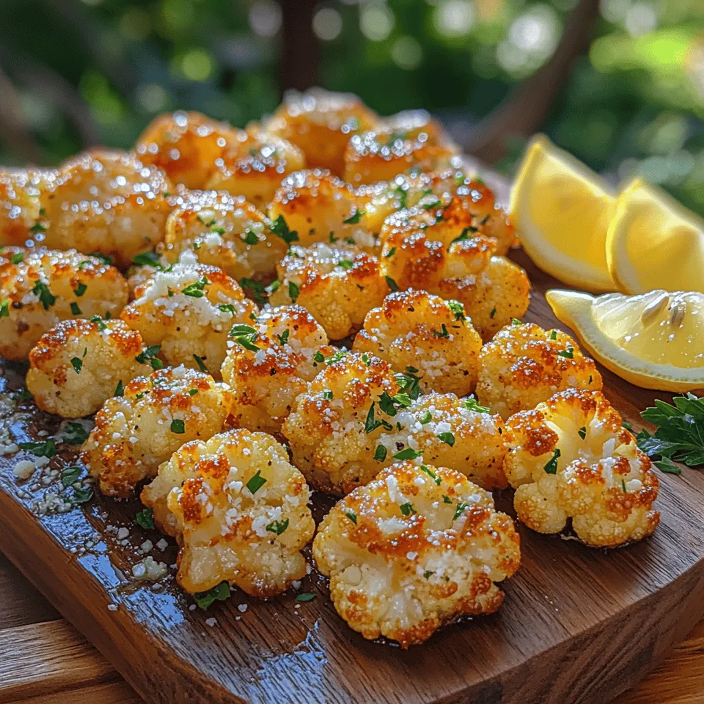 Cauliflower has taken the culinary world by storm, becoming a beloved staple in kitchens around the globe. This versatile vegetable, once relegated to the background of vegetable trays, is now celebrated for its adaptability and unique flavor profile. From being a low-carb substitute for rice and pizza crusts to shining in its own right as a roasted side dish, cauliflower is a must-have in any health-conscious kitchen. One of the standout recipes showcasing this humble vegetable is Garlic Parmesan Roasted Cauliflower.