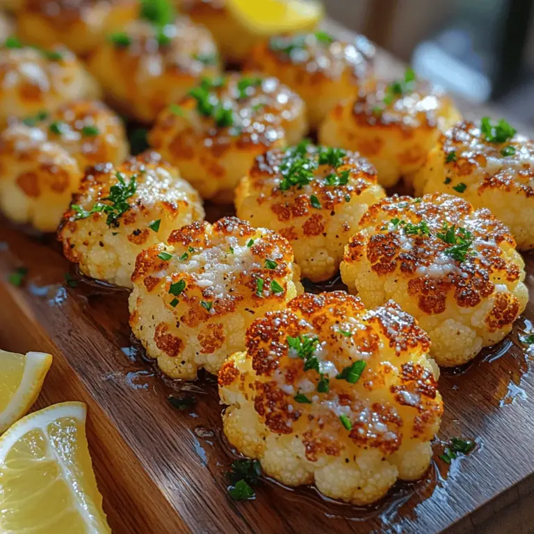 Cauliflower has taken the culinary world by storm, becoming a beloved staple in kitchens around the globe. This versatile vegetable, once relegated to the background of vegetable trays, is now celebrated for its adaptability and unique flavor profile. From being a low-carb substitute for rice and pizza crusts to shining in its own right as a roasted side dish, cauliflower is a must-have in any health-conscious kitchen. One of the standout recipes showcasing this humble vegetable is Garlic Parmesan Roasted Cauliflower.