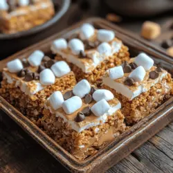 To create the perfect S'mores Bliss Bars, it's essential to understand the role each ingredient plays in achieving that beloved s'mores flavor. Here’s a breakdown of the key components: