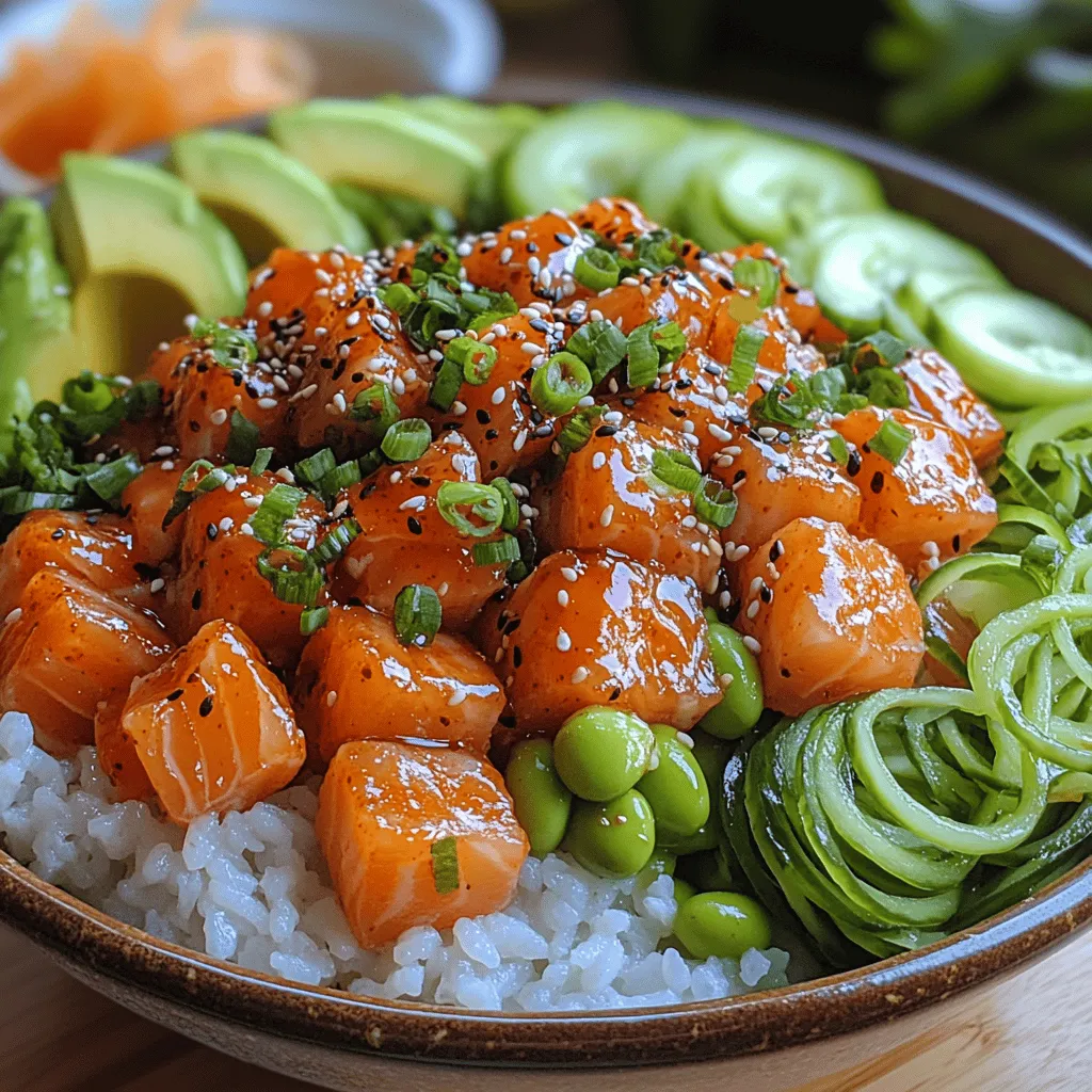 Sushi bowls, or chirashi, have seen a meteoric rise in popularity over the past few years, captivating food enthusiasts with their fresh, vibrant ingredients and customizable nature. Unlike traditional sushi rolls, which require precise rolling techniques, sushi bowls allow you to create a stunning meal in a bowl, combining all of your favorite sushi elements in one delicious package. They are not only visually appealing but also incredibly versatile, making them a perfect choice for any occasion, whether you're hosting a dinner party or enjoying a quiet meal at home.