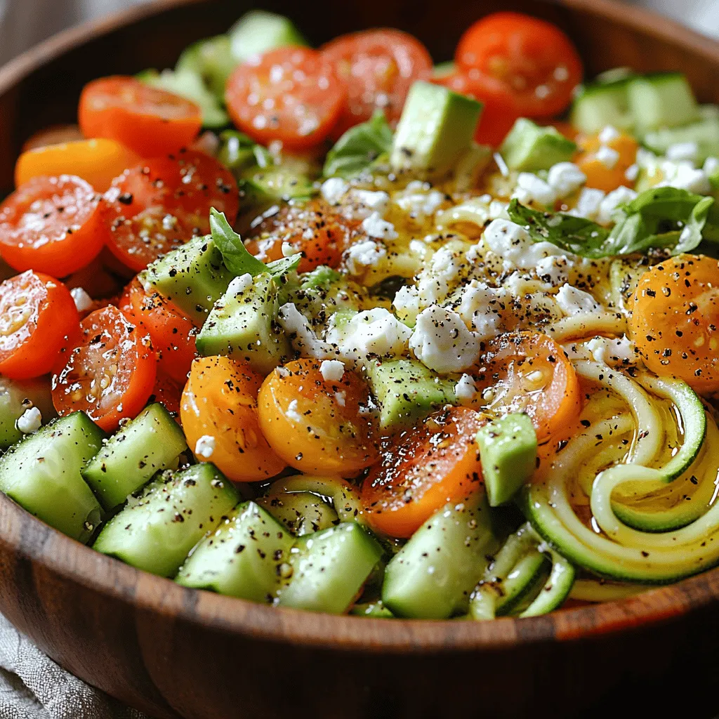 Zoodles, or zucchini noodles, are a fantastic way to enjoy the texture of pasta while cutting down on carbohydrates and calories. Made by spiralizing zucchini, they offer a light and refreshing alternative that can be enjoyed in various dishes. The process of creating zoodles is simple and can be done with a variety of kitchen tools, including spiralizers, julienne peelers, or even a simple knife for those who prefer a more traditional approach.