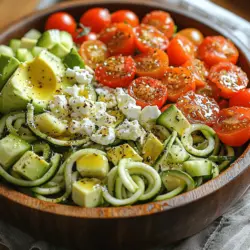 Zoodles, or zucchini noodles, are a fantastic way to enjoy the texture of pasta while cutting down on carbohydrates and calories. Made by spiralizing zucchini, they offer a light and refreshing alternative that can be enjoyed in various dishes. The process of creating zoodles is simple and can be done with a variety of kitchen tools, including spiralizers, julienne peelers, or even a simple knife for those who prefer a more traditional approach.