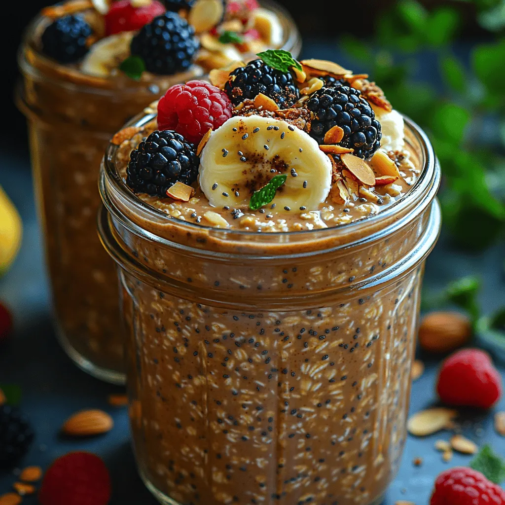 In the realm of healthy breakfasts, overnight oats have emerged as a favorite for many due to their convenience and versatility. These no-cook oats are perfect for busy mornings, allowing for a nutritious meal that can be prepared in advance. Among the myriad of variations, Creamy Almond Butter Overnight Oats stand out for their rich flavor and nourishing ingredients. This recipe combines the wholesome goodness of oats with the creamy texture of almond butter, ensuring a delightful start to your day.