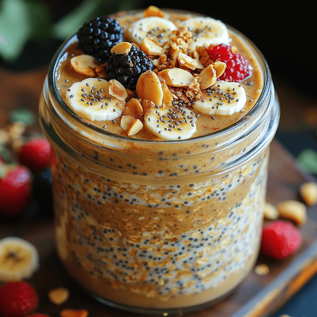 In the realm of healthy breakfasts, overnight oats have emerged as a favorite for many due to their convenience and versatility. These no-cook oats are perfect for busy mornings, allowing for a nutritious meal that can be prepared in advance. Among the myriad of variations, Creamy Almond Butter Overnight Oats stand out for their rich flavor and nourishing ingredients. This recipe combines the wholesome goodness of oats with the creamy texture of almond butter, ensuring a delightful start to your day.