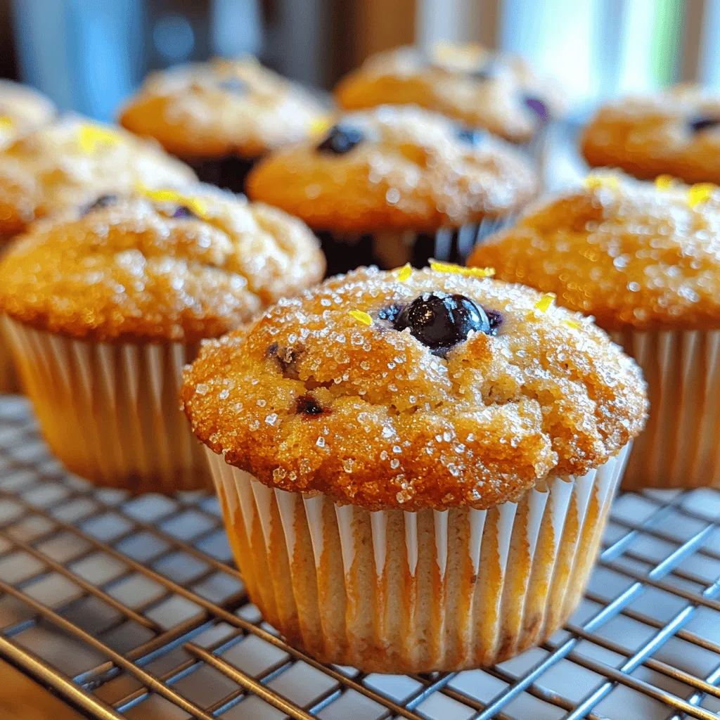 Lemon Burst Blueberry Muffins are more than just a delightful breakfast option or snack; they are a celebration of flavor and freshness that can brighten any day. With their irresistible combination of zesty lemon and sweet blueberries, these muffins encapsulate the essence of spring and summer, making them a perfect treat when fresh berries are in season. The moment you take a bite, the tanginess of the lemon harmonizes beautifully with the juicy bursts of blueberries, creating a symphony of flavors that dance on your palate.