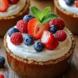 In recent years, no-bake desserts have surged in popularity, captivating the hearts and palates of dessert lovers everywhere. The appeal of these treats lies in their simplicity and the ease with which they can be prepared, making them a go-to choice for both novice and experienced bakers alike. Among the vast array of no-bake options, Creamy No-Bake Cheesecake Cups stand out as a delightful and indulgent dessert that requires minimal effort but delivers maximum flavor.