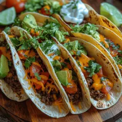 Tacos are more than just a meal; they are a cultural phenomenon that has taken the world by storm. Originating in Mexico, this beloved dish has transcended borders, inspiring a myriad of variations in various cuisines around the globe. From street vendors in bustling cities to gourmet restaurants, tacos have found a place in the hearts—and stomachs—of food lovers everywhere. Their versatility allows them to adapt to different tastes, preferences, and dietary needs, making them an ideal choice for any occasion.