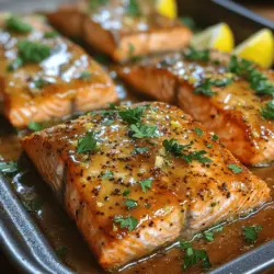 Honey mustard glazed salmon is a delightful dish that marries the rich, buttery flavor of salmon with a sweet and tangy glaze that elevates it to a culinary masterpiece. This recipe not only tantalizes your taste buds but also offers a quick and easy way to prepare a healthy dinner that is sure to impress your family and friends. The appeal of this dish lies in its perfect balance of flavors, making it suitable for both casual weeknight dinners and elegant gatherings.