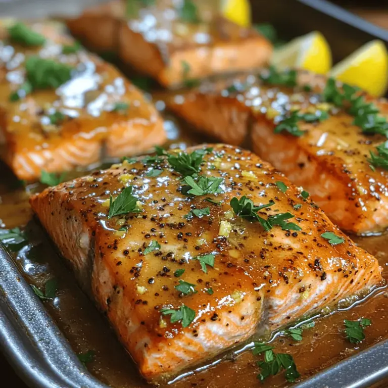 Honey mustard glazed salmon is a delightful dish that marries the rich, buttery flavor of salmon with a sweet and tangy glaze that elevates it to a culinary masterpiece. This recipe not only tantalizes your taste buds but also offers a quick and easy way to prepare a healthy dinner that is sure to impress your family and friends. The appeal of this dish lies in its perfect balance of flavors, making it suitable for both casual weeknight dinners and elegant gatherings.