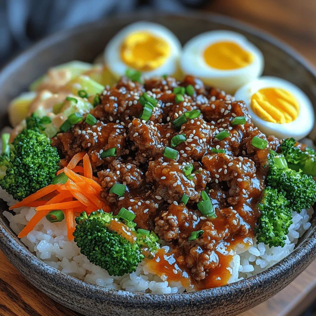 Korean cuisine has gained immense popularity over the years, captivating the taste buds of food enthusiasts around the globe. Its unique blend of flavors, textures, and colors sets it apart from other culinary traditions. From spicy kimchi to savory bulgogi, Korean dishes are known for their bold profiles and health-conscious ingredients. Among these delightful offerings, Korean Beef Bowls with Sesame Sprinkles stand out as a deliciously balanced meal that brings together juicy beef, vibrant vegetables, and aromatic seasonings.