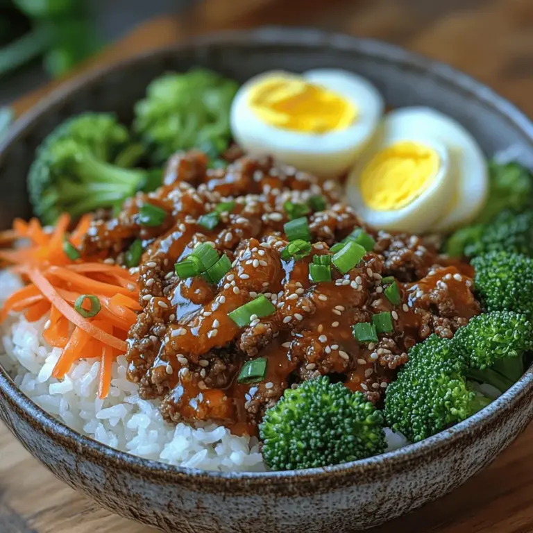 Korean cuisine has gained immense popularity over the years, captivating the taste buds of food enthusiasts around the globe. Its unique blend of flavors, textures, and colors sets it apart from other culinary traditions. From spicy kimchi to savory bulgogi, Korean dishes are known for their bold profiles and health-conscious ingredients. Among these delightful offerings, Korean Beef Bowls with Sesame Sprinkles stand out as a deliciously balanced meal that brings together juicy beef, vibrant vegetables, and aromatic seasonings.