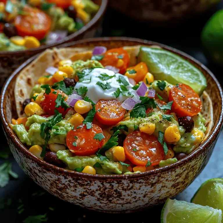 Avocados have taken the culinary world by storm, emerging as a beloved ingredient in various dishes across contemporary cuisine. Their creamy texture and rich flavor make them a staple in health-conscious diets and indulgent meals alike. From avocado toast to creamy guacamole, these versatile fruits have secured their place in our kitchens and on our plates. Among the myriad of avocado-based recipes, the Smashed Avocado Tortilla Bowls stand out as a delicious and versatile meal option that caters to both casual eaters and dedicated food enthusiasts.