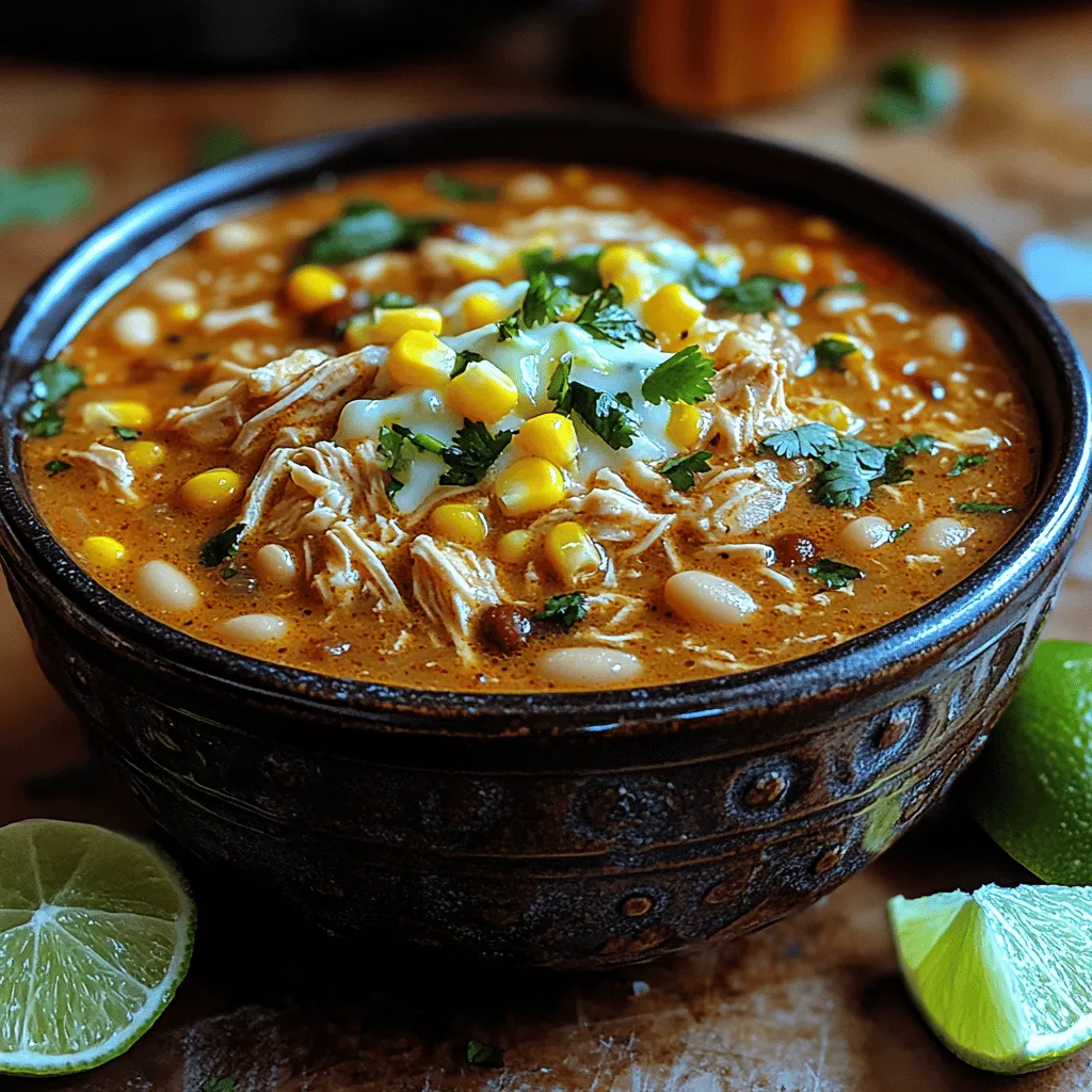 Creamy white chicken chili is a comforting and delightful dish that warms the heart and soul. This flavorful chili is not only a feast for the senses but also a versatile recipe that can be adapted to suit various tastes and dietary preferences. With its creamy texture and a harmonious blend of spices, it stands out as a popular choice among chili enthusiasts and newcomers alike. Whether you're hosting a gathering, preparing a family meal, or simply craving a bowl of something hearty, this creamy white chicken chili is sure to impress.