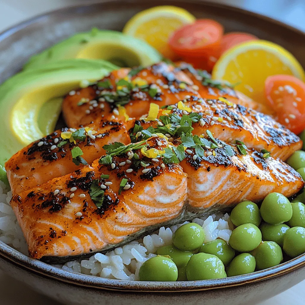 In recent years, rice bowls have surged in popularity across the culinary landscape, becoming a staple in various cuisines worldwide. From traditional Asian rice dishes to contemporary fusion bowls, these versatile meals cater to diverse palates and dietary preferences. Among the myriad of options, the Zesty Citrus Salmon Rice Bowl stands out, combining the rich flavors of fresh salmon with vibrant citrus notes and wholesome ingredients. This dish not only tantalizes your taste buds but also packs a nutritious punch, making it an ideal choice for those seeking a healthy and satisfying meal.