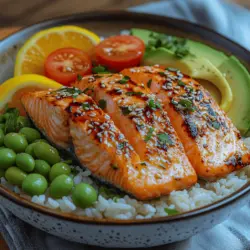 In recent years, rice bowls have surged in popularity across the culinary landscape, becoming a staple in various cuisines worldwide. From traditional Asian rice dishes to contemporary fusion bowls, these versatile meals cater to diverse palates and dietary preferences. Among the myriad of options, the Zesty Citrus Salmon Rice Bowl stands out, combining the rich flavors of fresh salmon with vibrant citrus notes and wholesome ingredients. This dish not only tantalizes your taste buds but also packs a nutritious punch, making it an ideal choice for those seeking a healthy and satisfying meal.