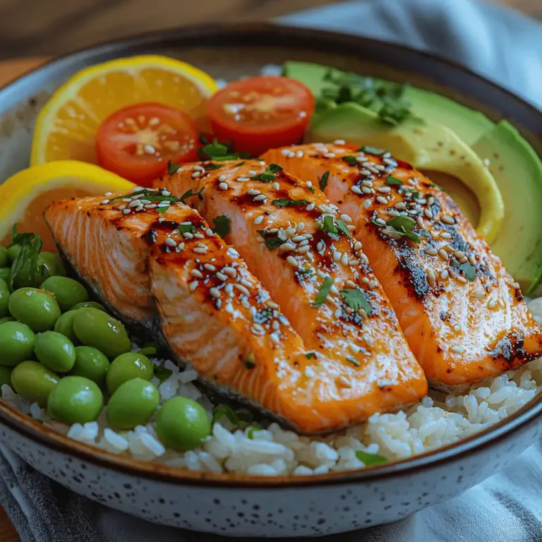 In recent years, rice bowls have surged in popularity across the culinary landscape, becoming a staple in various cuisines worldwide. From traditional Asian rice dishes to contemporary fusion bowls, these versatile meals cater to diverse palates and dietary preferences. Among the myriad of options, the Zesty Citrus Salmon Rice Bowl stands out, combining the rich flavors of fresh salmon with vibrant citrus notes and wholesome ingredients. This dish not only tantalizes your taste buds but also packs a nutritious punch, making it an ideal choice for those seeking a healthy and satisfying meal.