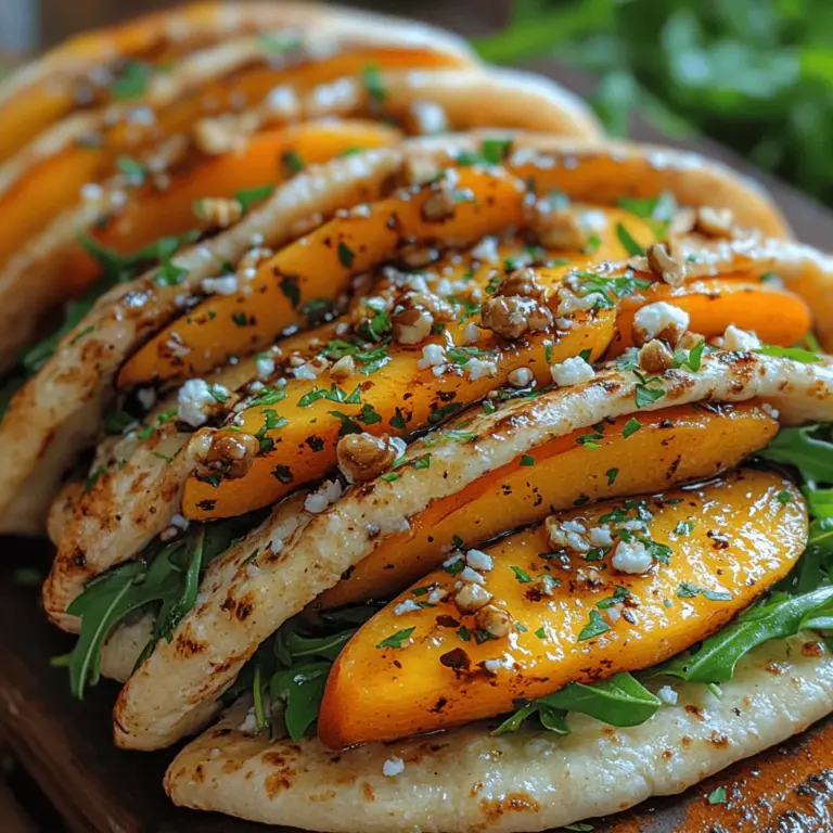 To truly appreciate the flavors and health benefits of Peach Feta Arugula Pitas, it is essential to understand the role of each ingredient used in this recipe. From the pita bread that serves as the base to the sweet and juicy peaches that steal the show, each component contributes to a harmonious blend of taste and texture.
