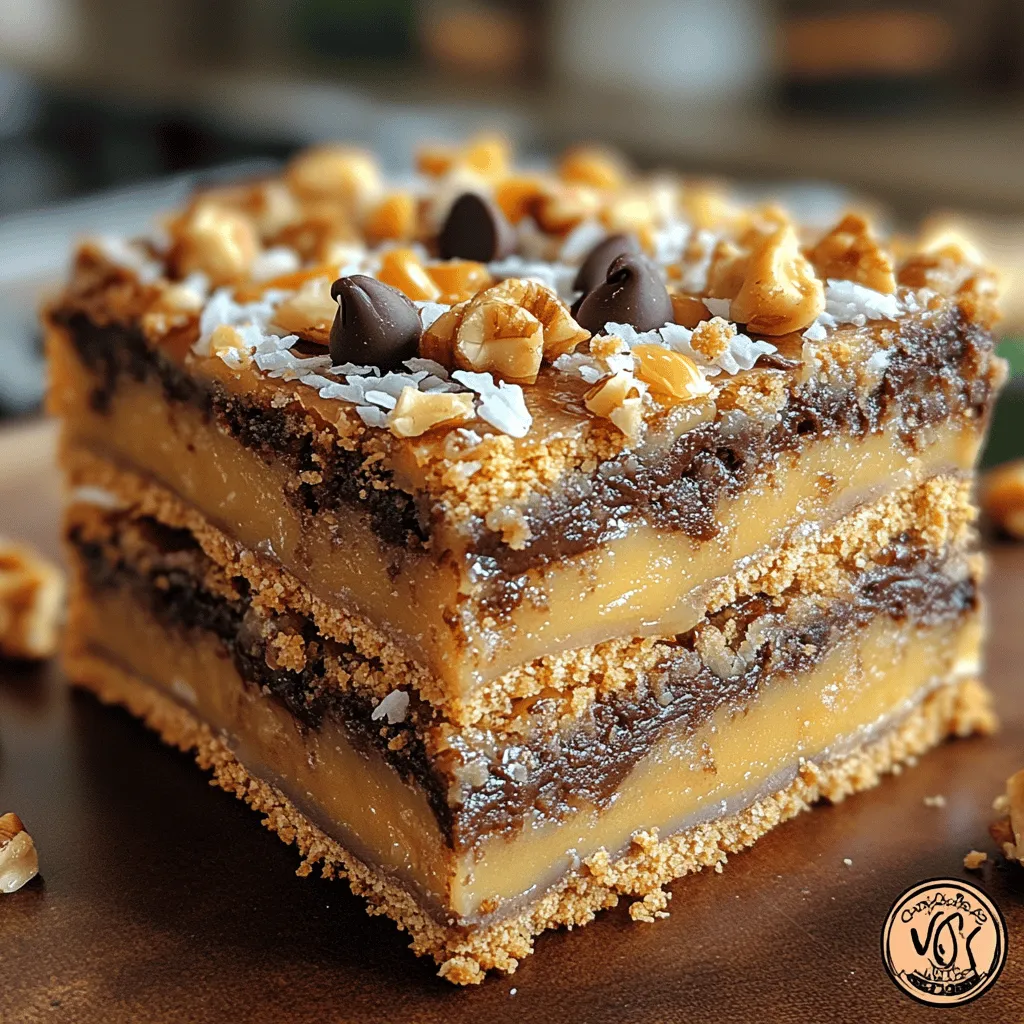 Welcome to the delightful world of desserts, where sweet cravings meet creativity! Among the many treats that grace our tables, the Enchanted Magic Cookie Bars stand out as a perfect indulgence for any occasion. These decadent bars are not just about taste; they encapsulate an enchanting blend of flavors and textures that leave a lasting impression. Whether you’re celebrating a special event, hosting a casual gathering, or simply treating yourself, these cookie bars are sure to delight your taste buds and captivate your heart.