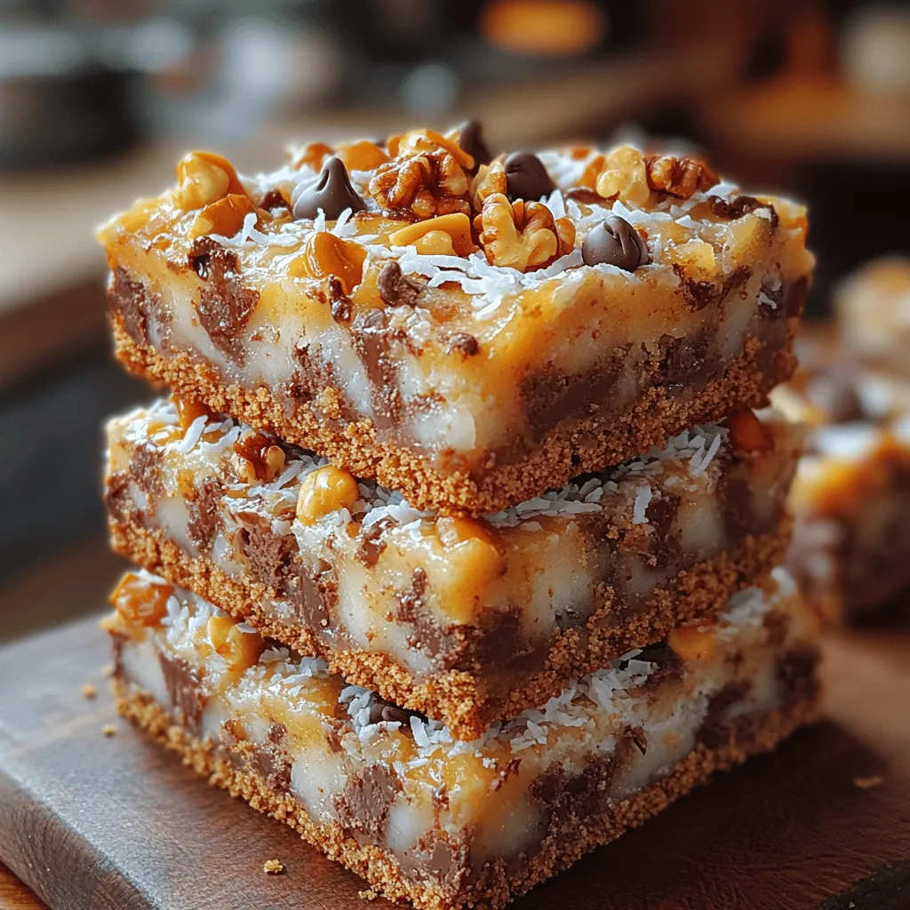 Welcome to the delightful world of desserts, where sweet cravings meet creativity! Among the many treats that grace our tables, the Enchanted Magic Cookie Bars stand out as a perfect indulgence for any occasion. These decadent bars are not just about taste; they encapsulate an enchanting blend of flavors and textures that leave a lasting impression. Whether you’re celebrating a special event, hosting a casual gathering, or simply treating yourself, these cookie bars are sure to delight your taste buds and captivate your heart.