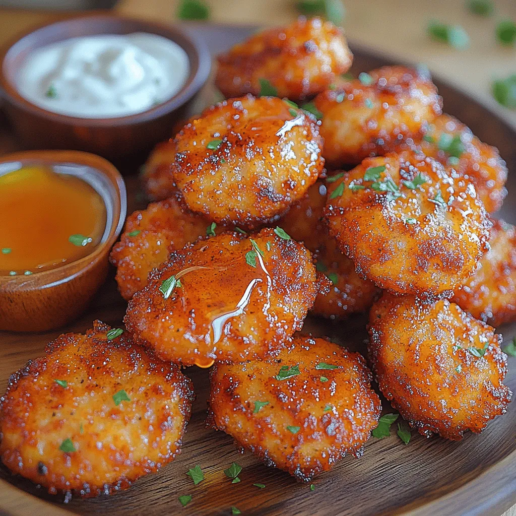 The allure of fast food often tempts many of us, but what if you could recreate your favorite nuggets at home? Introducing the Crispy Air Fryer Chick-Fil-A Nuggets — a healthier yet equally delicious alternative that captures the essence of the beloved original. These nuggets are not just a satisfying snack; they present a wonderful opportunity to indulge guilt-free. With the air fryer, you can achieve that irresistible crunch and flavor we crave without the excess calories and unhealthy fats. This recipe empowers you to control the ingredients, making it an ideal choice for families and health-conscious individuals alike.
