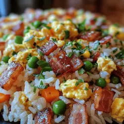 Sizzling Bacon Fried Rice: A Flavorful Comfort Food Recipe