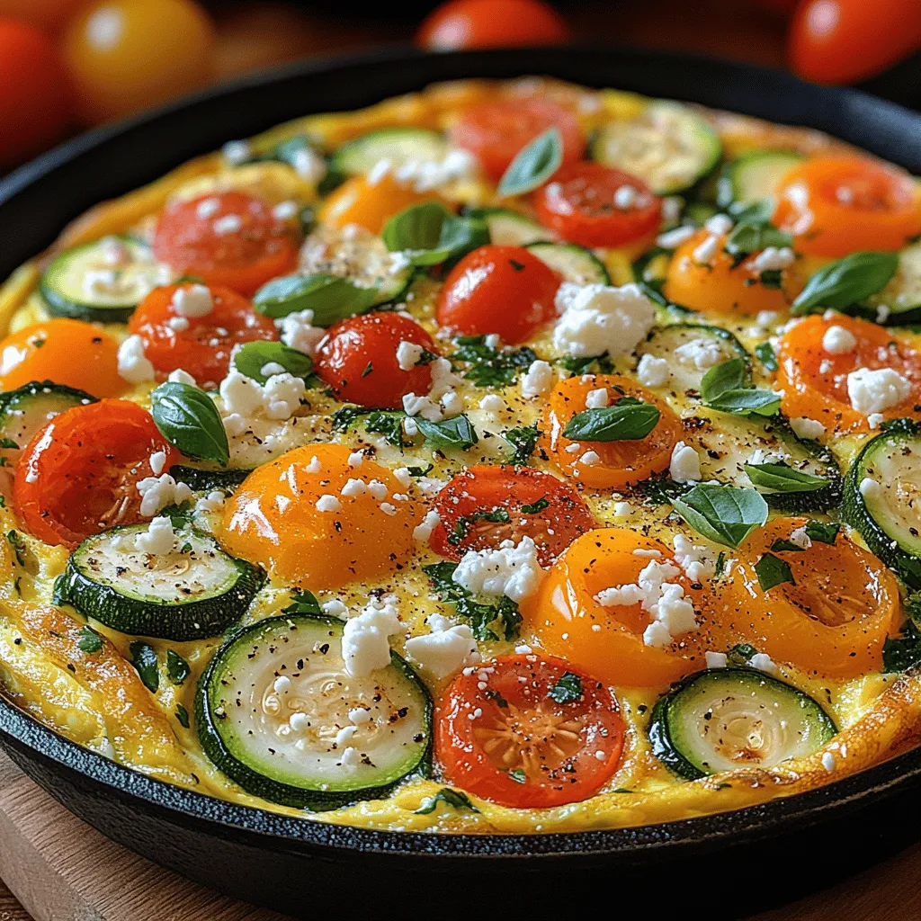 As the days grow longer and the sun shines brighter, there's nothing quite like embracing the flavors of summer with a delicious and nutritious frittata. This versatile dish, often celebrated for its rich flavors and vibrant colors, brings together the very best of the season’s bountiful produce. A frittata can easily transition from a leisurely brunch with friends to a quick weekday lunch or even a light dinner, making it a staple in any culinary repertoire. Its simplicity in preparation allows both novice cooks and seasoned chefs to whip up a delightful meal with minimal effort.