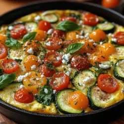 As the days grow longer and the sun shines brighter, there's nothing quite like embracing the flavors of summer with a delicious and nutritious frittata. This versatile dish, often celebrated for its rich flavors and vibrant colors, brings together the very best of the season’s bountiful produce. A frittata can easily transition from a leisurely brunch with friends to a quick weekday lunch or even a light dinner, making it a staple in any culinary repertoire. Its simplicity in preparation allows both novice cooks and seasoned chefs to whip up a delightful meal with minimal effort.