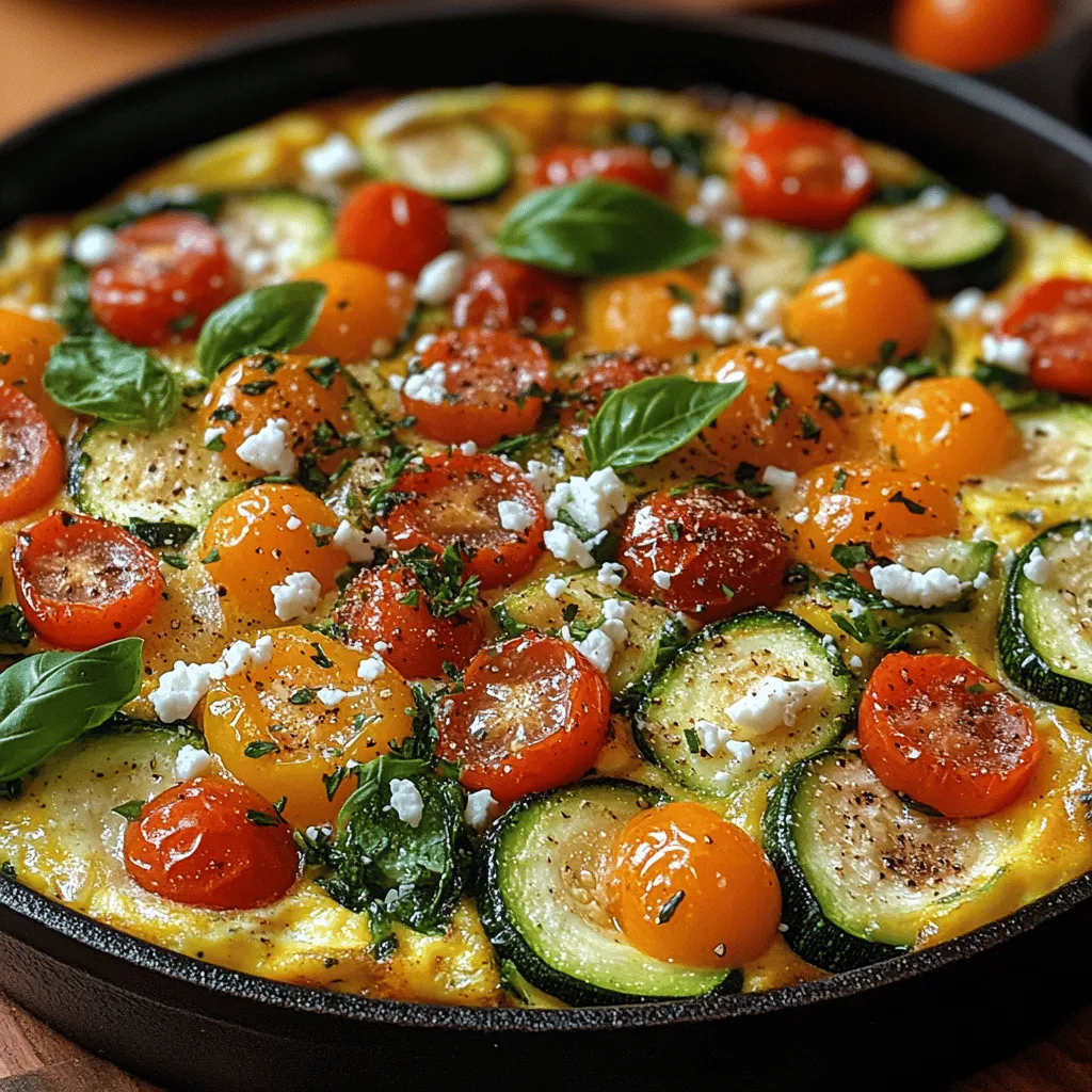 As the days grow longer and the sun shines brighter, there's nothing quite like embracing the flavors of summer with a delicious and nutritious frittata. This versatile dish, often celebrated for its rich flavors and vibrant colors, brings together the very best of the season’s bountiful produce. A frittata can easily transition from a leisurely brunch with friends to a quick weekday lunch or even a light dinner, making it a staple in any culinary repertoire. Its simplicity in preparation allows both novice cooks and seasoned chefs to whip up a delightful meal with minimal effort.
