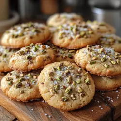 Cookies hold a special place in the hearts of bakers and dessert lovers alike. Their versatility, ease of preparation, and ability to cater to a wide range of tastes make them a staple in many households. From classic chocolate chip to adventurous flavors like matcha and lavender, the world of cookies is as diverse as it is delicious. Among these delightful treats, salty buttery pistachio cookies stand out with their unique flavor profile—a harmonious blend of sweet and salty that tantalizes the taste buds in unexpected ways.