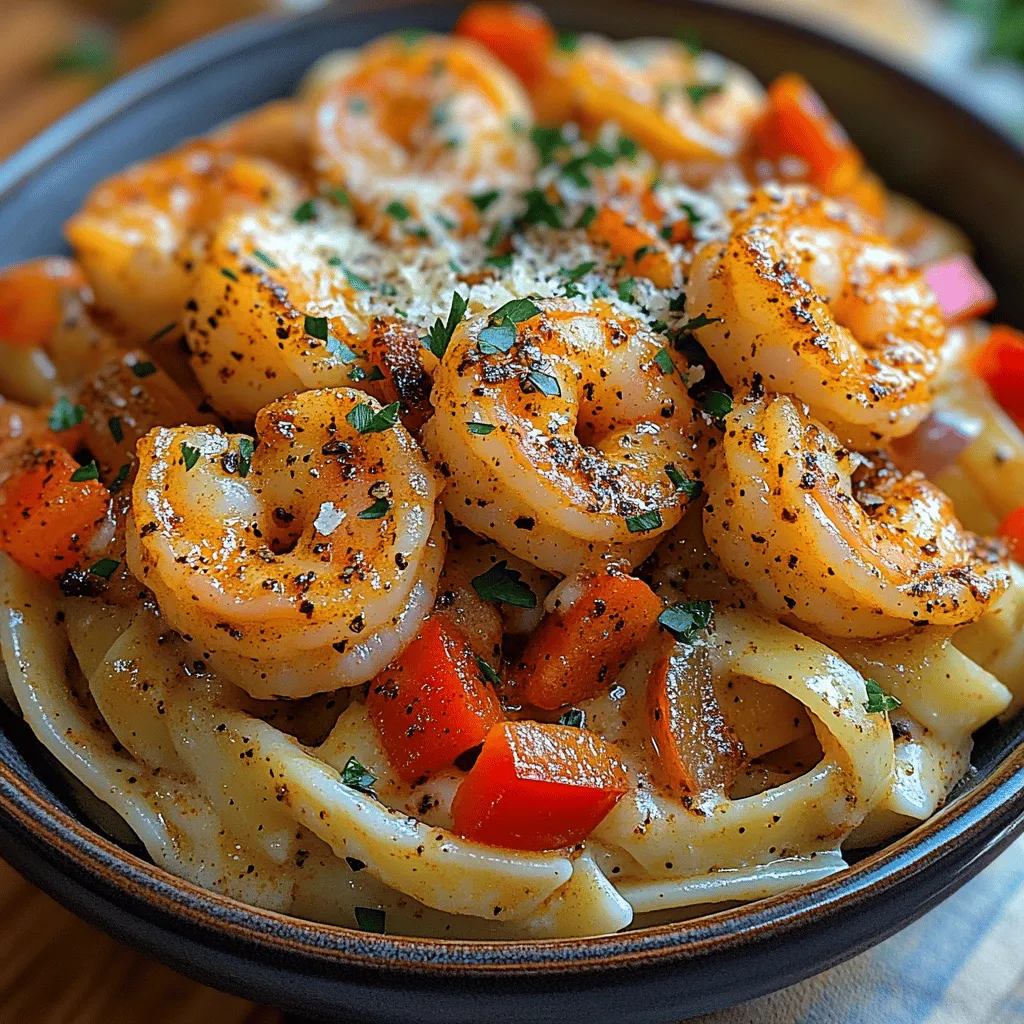 If you’re searching for a dish that packs a punch in flavor while still being simple to prepare, look no further than Spicy Creamy Cajun Shrimp Pasta. This delectable recipe blends the bold, vibrant spices of Cajun cuisine with the comforting, creamy texture of pasta, creating a dish that is both satisfying and unforgettable. Whether you’re hosting a casual dinner with friends or looking to impress at a special occasion, this dish is guaranteed to appeal to a wide range of palates.
