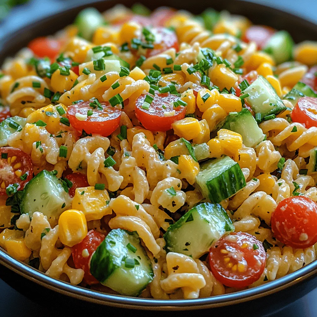 As the summer days roll in, there's nothing quite like a refreshing pasta salad to brighten up your gatherings. Versatile and easy to prepare, pasta salads are the ultimate dish for picnics, barbecues, and light meals. Among the myriad of pasta salad recipes, the Cool Ranch Pasta Salad stands out as a favorite for many, combining fresh ingredients with a creamy, tangy flavor that leaves everyone wanting more. With its eye-catching colors and vibrant flavors, this salad not only pleases the palate but also serves as a feast for the eyes.