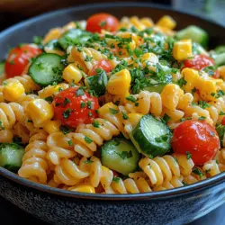 As the summer days roll in, there's nothing quite like a refreshing pasta salad to brighten up your gatherings. Versatile and easy to prepare, pasta salads are the ultimate dish for picnics, barbecues, and light meals. Among the myriad of pasta salad recipes, the Cool Ranch Pasta Salad stands out as a favorite for many, combining fresh ingredients with a creamy, tangy flavor that leaves everyone wanting more. With its eye-catching colors and vibrant flavors, this salad not only pleases the palate but also serves as a feast for the eyes.