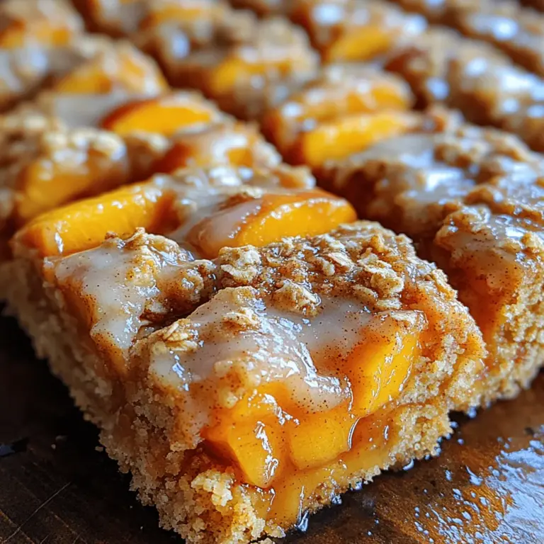 When it comes to desserts that embody the heart and soul of the South, cornbread and peach cobbler stand out as quintessential favorites. These comforting treats not only tantalize the taste buds but also evoke a sense of nostalgia, wrapping us in a warm embrace of sweet memories. In this article, we will explore the delightful fusion of these two Southern staples, bringing you a recipe for *Cornbread & Peach Cobbler Bars* that promises to be a showstopper at your next gathering.