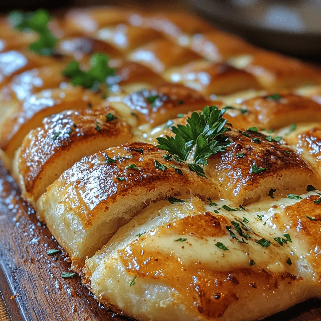 If you're searching for the perfect crowd-pleasing appetizer or a delicious side dish to complement your family dinners, look no further than pull-apart bread. This delightful culinary creation not only satisfies taste buds but also adds a fun and interactive element to any meal. Each piece of bread pulls apart effortlessly, making it an ideal choice for gatherings, parties, or simply a cozy night in. Among the numerous variations of this dish, the Garlic Heaven Pull Apart Bread stands out as a flavorful and aromatic option that is sure to leave a lasting impression.