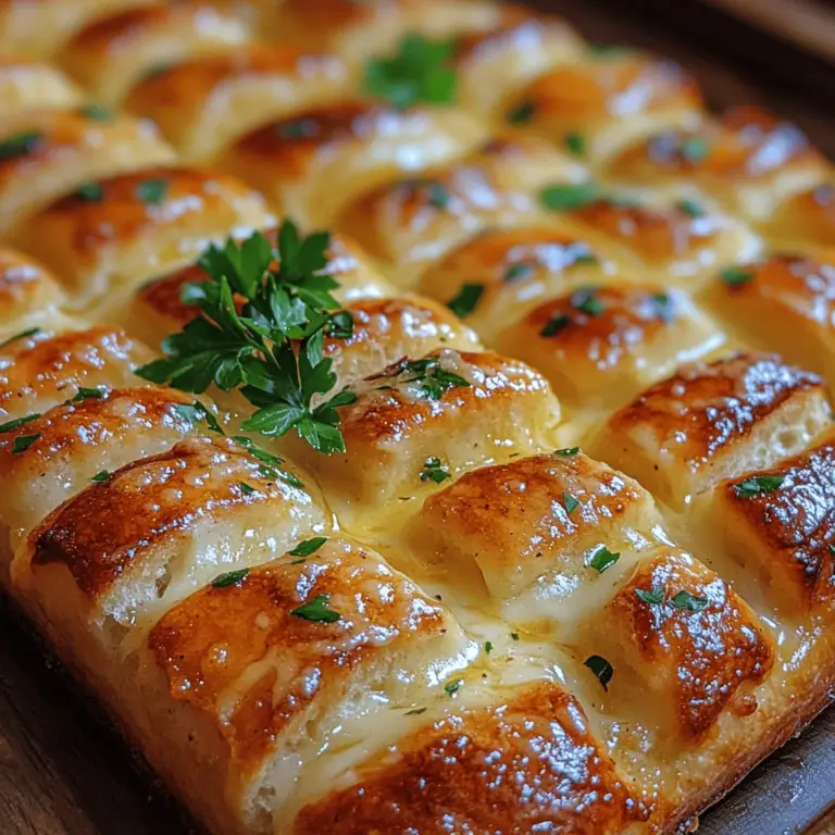 If you're searching for the perfect crowd-pleasing appetizer or a delicious side dish to complement your family dinners, look no further than pull-apart bread. This delightful culinary creation not only satisfies taste buds but also adds a fun and interactive element to any meal. Each piece of bread pulls apart effortlessly, making it an ideal choice for gatherings, parties, or simply a cozy night in. Among the numerous variations of this dish, the Garlic Heaven Pull Apart Bread stands out as a flavorful and aromatic option that is sure to leave a lasting impression.