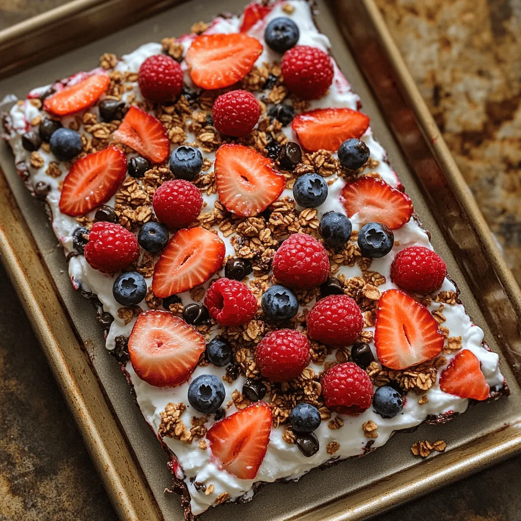 Frozen Yogurt Berry Bark is more than just a simple dessert; it's an experience. The vibrant colors of the berries against the creamy yogurt create a visually appealing treat that looks as good as it tastes. The combination of flavors and textures—from the tartness of the berries to the sweetness of the yogurt and the crunch of granola—makes every bite a delightful surprise.